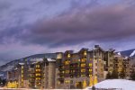 Winter Dusk View - The Lion Vail 